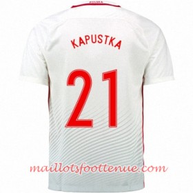 Maillot/Tenue Pologne BARTOSZ KAPUSTKA Domicile Euro 2016
