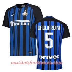 Maillot/Tenue Inter Milan Gagliardini Domicile 2017/2018