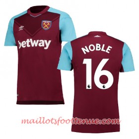 Maillot/Tenue West Ham NOBLE Domicile 2017/2018