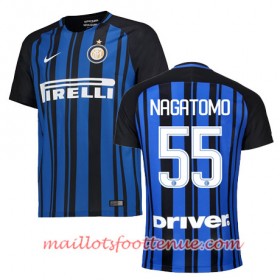 Maillot/Tenue Inter Milan NAGATOMO Domicile 2017/2018