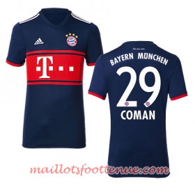Maillot/Tenue Bayern Munich COMAN Exterieur 2017/2018