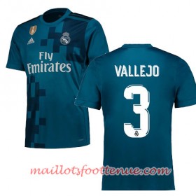Maillot/Tenue Real Madrid JESUS VALLEJO Troisieme 2017/2018