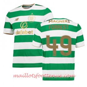 Maillot/Tenue Celtique JAMES FORREST Domicile 2017/2018