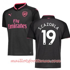 Maillot/Tenue Arsenal S CAZORLA Troisieme 2017/2018