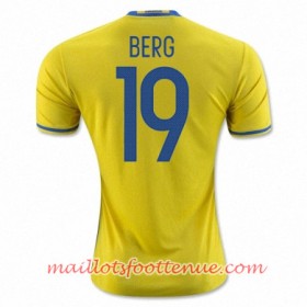 Maillot/Tenue Suede MARCUS BERG Domicile Euro 2016