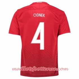 Maillot/Tenue Pologne THIAGO CIONEK Exterieur Euro 2016