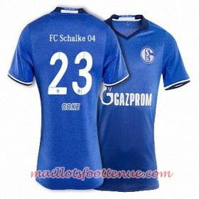 Maillot/Tenue Schalke 04 COKE Domicile 2017/2018