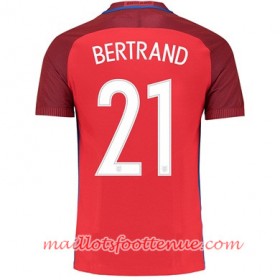 Maillot/Tenue Angleterre BERTRAND Exterieur Euro 2016