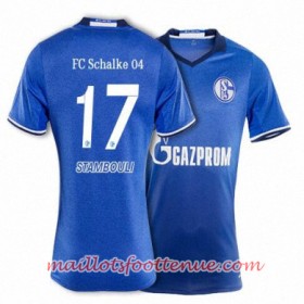 Maillot/Tenue Schalke 04 STAMBOULI Domicile 2017/2018