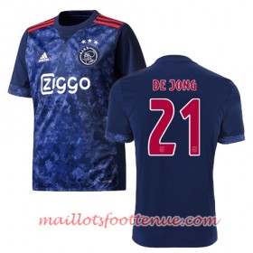 Maillot/Tenue Ajax FRENKIE DE JONG Exterieur 2017/2018