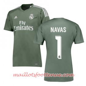 Maillot/Tenue Real Madrid NAVAS Domicile 2017/2018