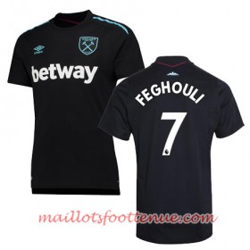 Maillot/Tenue West Ham FEGHOULI Exterieur 2017/2018