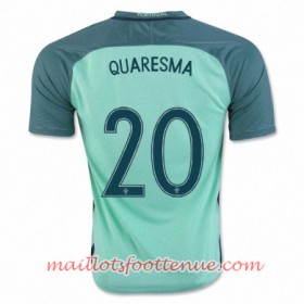 Maillot/Tenue Portugal RICARDO QUARESMA Exterieur Euro 2016