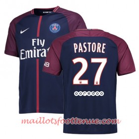 Maillot/Tenue PSG JAVIER PASTORE Domicile 2017/2018