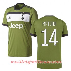 Maillot/Tenue Juventus MATUIDI Troisieme 2017/2018
