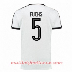Maillot/Tenue Autriche FUCHS Exterieur Euro 2016