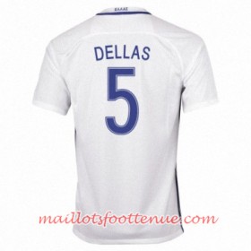 Maillot/Tenue Grece TRAIANOS DELLAS Domicile 2016/2017