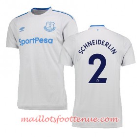 Maillot/Tenue Everton SCHNEIDERLIN Exterieur 2017/2018