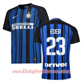 Maillot/Tenue Inter Milan EDER Domicile 2017/2018