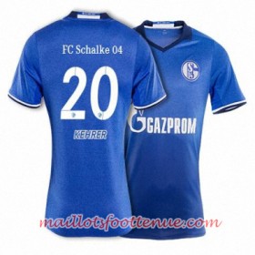 Maillot/Tenue Schalke 04 KEHRER Domicile 2017/2018