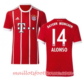 Maillot/Tenue Bayern Munich ALONSO Domicile 2017/2018