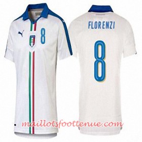 Maillot/Tenue Italie ALESSANDRO FLORENZI Exterieur Euro 2016