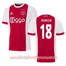 Maillot/Tenue Ajax DENNIS JOHNSEN Domicile 2017/2018