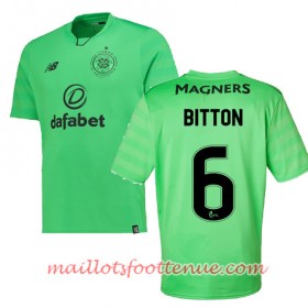 Maillot/Tenue Celtique NIR BITTON Troisieme 2017/2018