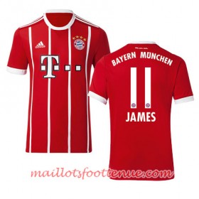 Maillot/Tenue Bayern Munich JAMES Domicile 2017/2018