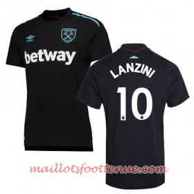 Maillot/Tenue West Ham LANZINI Exterieur 2017/2018