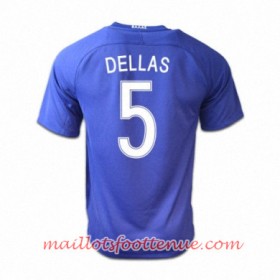 Maillot/Tenue Grece TRAIANOS DELLAS Exterieur 2016/2017