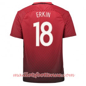 Maillot/Tenue Turquie CANER ERKIN Domicile Euro 2016