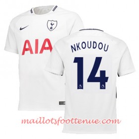 Maillot/Tenue Tottenham NKoudou Domicile 2017/2018