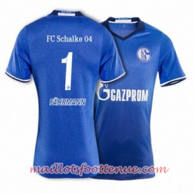 Maillot/Tenue Schalke 04 FAHRMANN Domicile 2017/2018