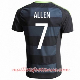 Maillot/Tenue Pays de Galles JOE ALLEN Exterieur Euro 2016