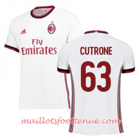 Maillot/Tenue AC Milan CUTRONE Exterieur 2017/2018