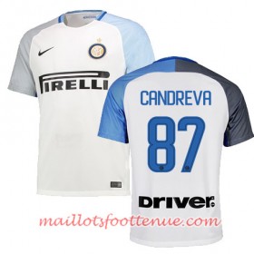 Maillot/Tenue Inter Milan CANDREVA Exterieur 2017/2018