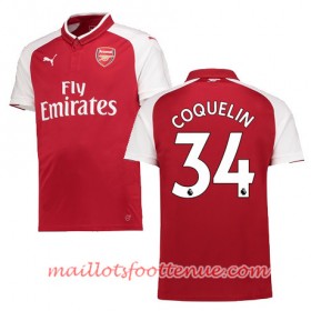 Maillot/Tenue Arsenal COQUELIN Domicile 2017/2018