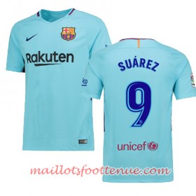 Maillot/Tenue Barcelone SUAREZ Exterieur 2017/2018