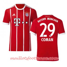 Maillot/Tenue Bayern Munich COMAN Domicile 2017/2018