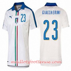 Maillot/Tenue Italie EMANUELE GIACCHERINI Exterieur Euro 2016