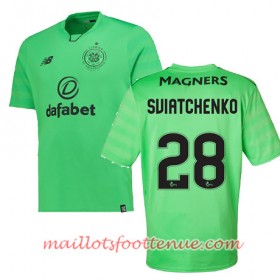 Maillot/Tenue Celtique ERIK SVIATCHENKO Troisieme 2017/2018