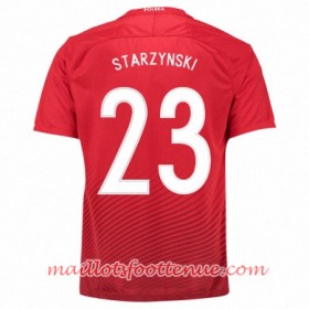 Maillot/Tenue Pologne FILIP STARZYNSKI Exterieur Euro 2016