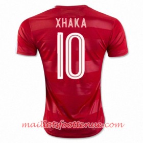 Maillot/Tenue Suisse GRANIT XHAKA Domicile Euro 2016