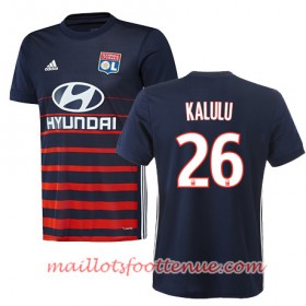 Maillot/Tenue Lyon ALDO KALULU Exterieur 2017/2018