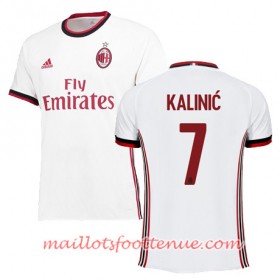 Maillot/Tenue AC Milan KALINIC Exterieur 2017/2018