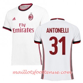 Maillot/Tenue AC Milan ANTONELLI Exterieur 2017/2018