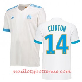 Maillot/Tenue Marseille CLINTON N JIE Domicile 2017/2018