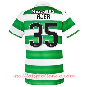 Maillot/Tenue Celtique KRISTOFFER AJER Domicile 2017/2018