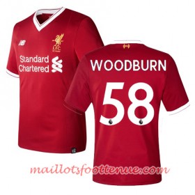 Maillot/Tenue Liverpool Woodburn Domicile 2017/2018